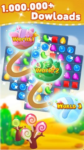 Screenshot 1: Sweet Candy 2