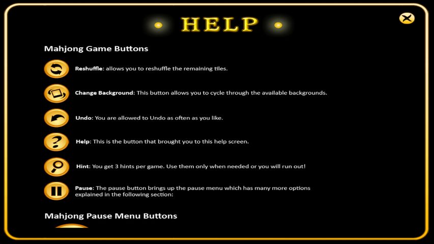 Screenshot 22: Mahjong Deluxe Free