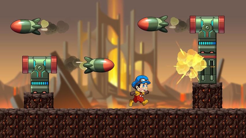 Screenshot 4: Super Machino: adventure game