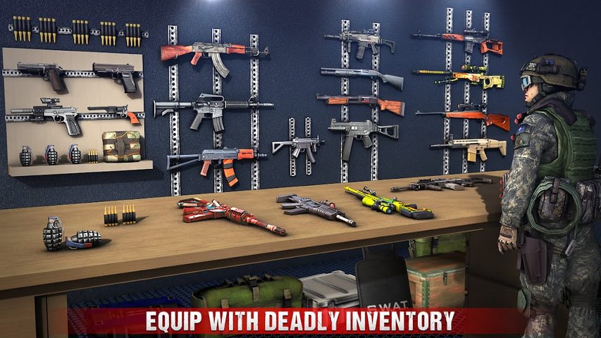 Screenshot 23: FPS Gun Shooting Games offline