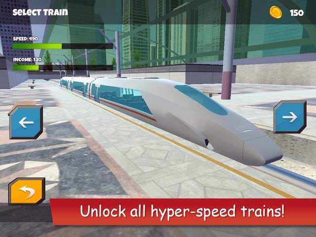 Screenshot 5: Hyperloop: futuristic train simulator