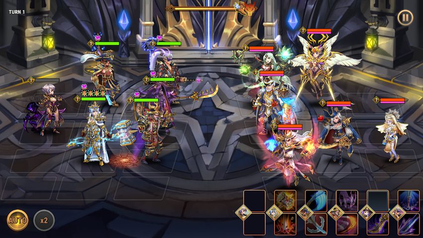 Screenshot 10: Fantasy League: Turn-based RPG