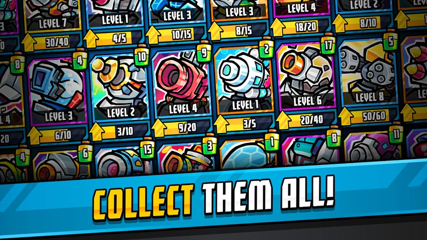 Screenshot 3: Cosmic Showdown