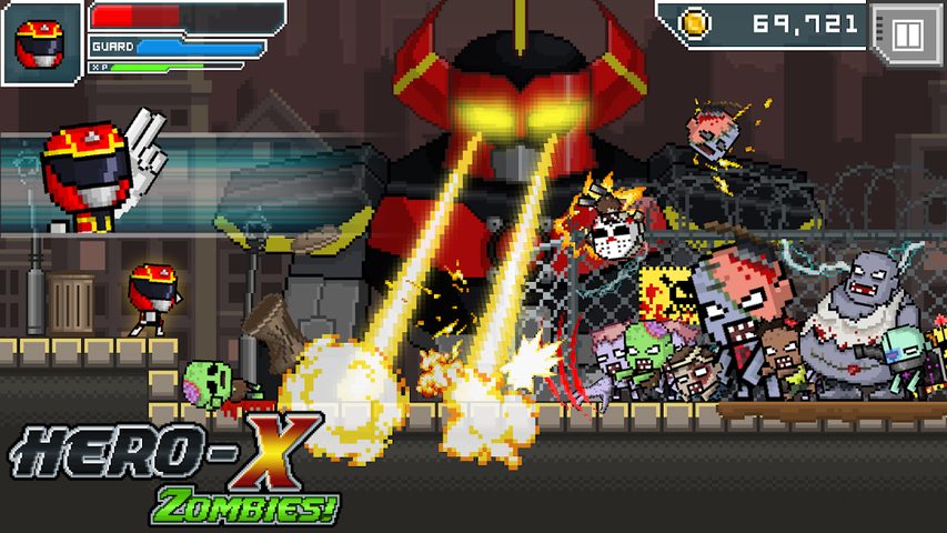 Screenshot 18: HERO-X: ZOMBIES!