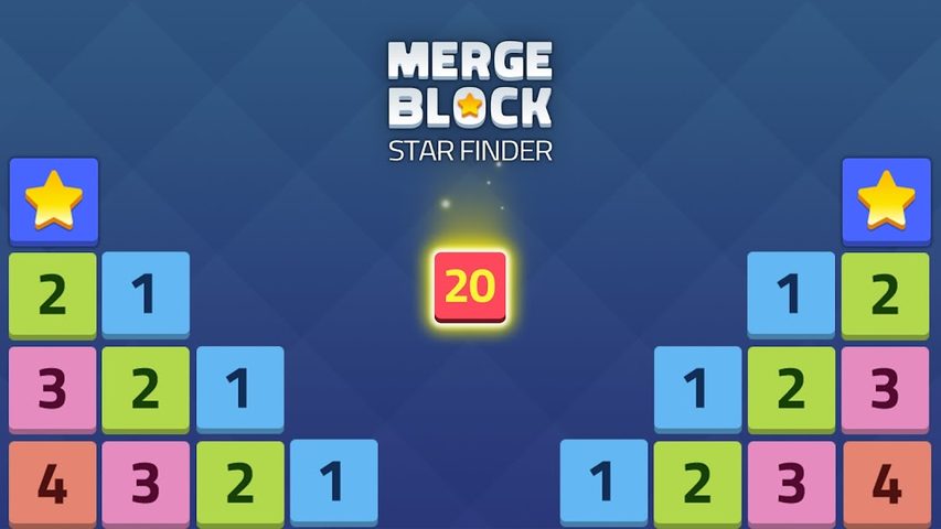 Screenshot 2: Merge Block: Star Finders