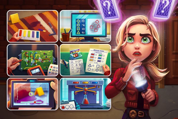 Screenshot 1: Parker & Lane: Twisted Minds