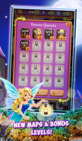 Screenshot 7: Mahjong Solitaire: Moonlight Magic