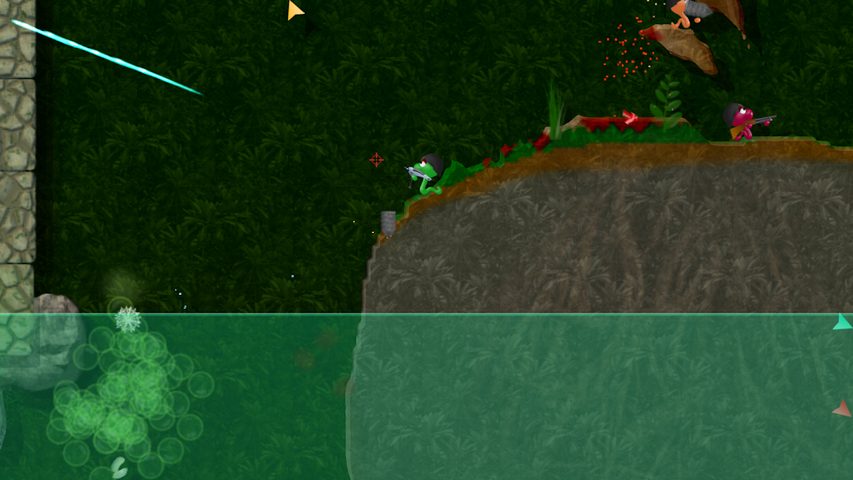 Screenshot 2: Annelids: Online battle