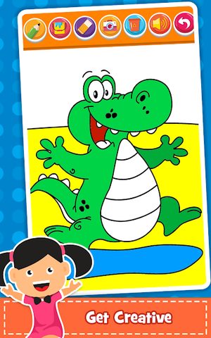 Screenshot 18: Coloring Games : PreSchool Coloring Book for kids
