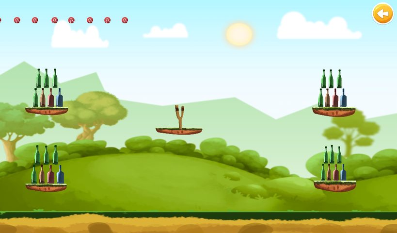 Screenshot 13: Bottle Shooting Game