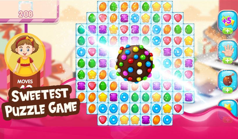 Screenshot 13: Candy Sugar: Match 3 Puzzle