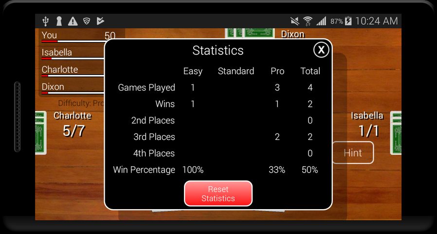 Screenshot 7: Spades Card Classic