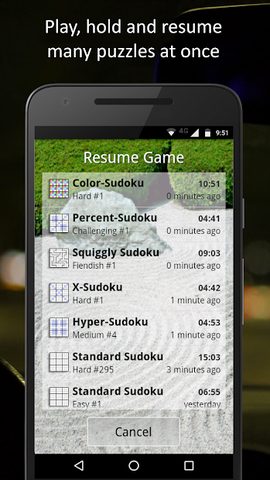 Screenshot 3: Sudoku