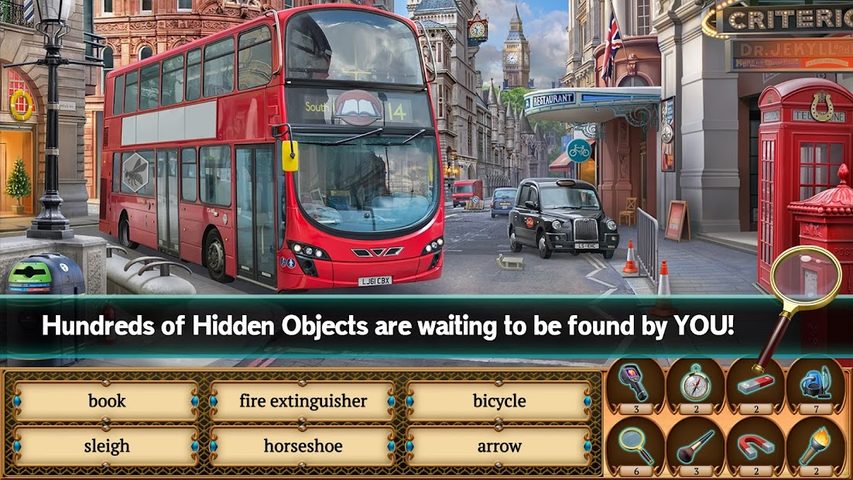 Screenshot 9: Hidden Object: Mystery Pursuit