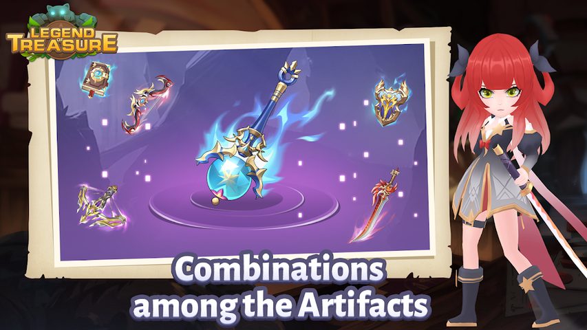 Screenshot 7: Legend of Treasure