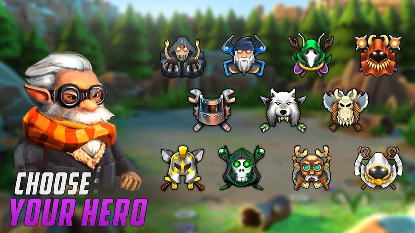 Screenshot 8: Magic Quest: Collectible Card Game. Free CCG RPG.