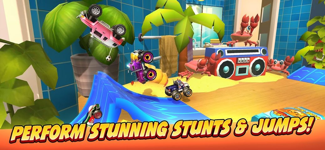 Screenshot 2: Nitro Jump Racing