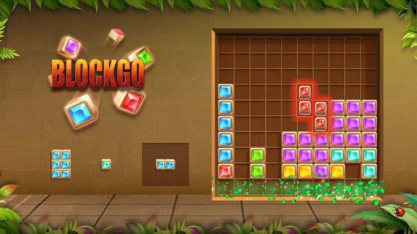 Screenshot 16: BlockGo - Classic Gem Block Puzzle Game