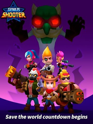 Screenshot 1: Genius Shooter: Monster Killer