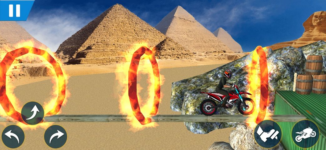 Screenshot 2: Bike Stunts: Online Moto Racer 12+