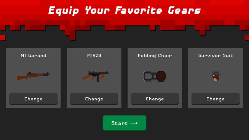 Screenshot 2: They Are Coming Zombie Defense