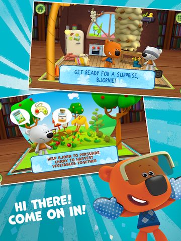 Screenshot 4: Bebebears: Stories and Learning games for kids
