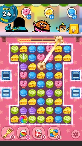 Screenshot 15: Sweet Monster™ Friends Match 3 Puzzle | Swap Candy