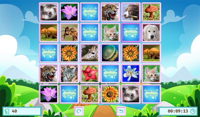 Screenshot 9: One-Tap Memory Game