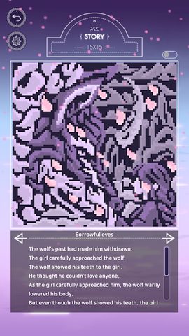 Screenshot 14: Moonlight- (nonogram)