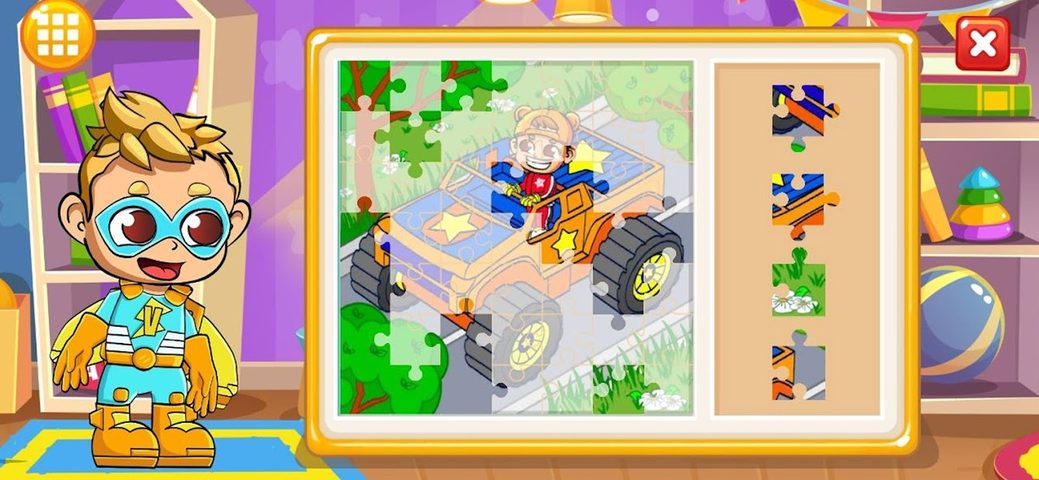 Screenshot 2: Vlad & Niki Puzzle
