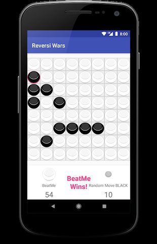 Screenshot 4: Reversi Wars