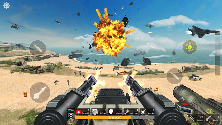 Screenshot 3: World War: Fight For Freedom