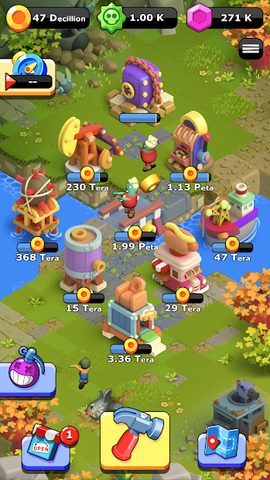 Screenshot 4: Coin Scout - Idle Clicker Game