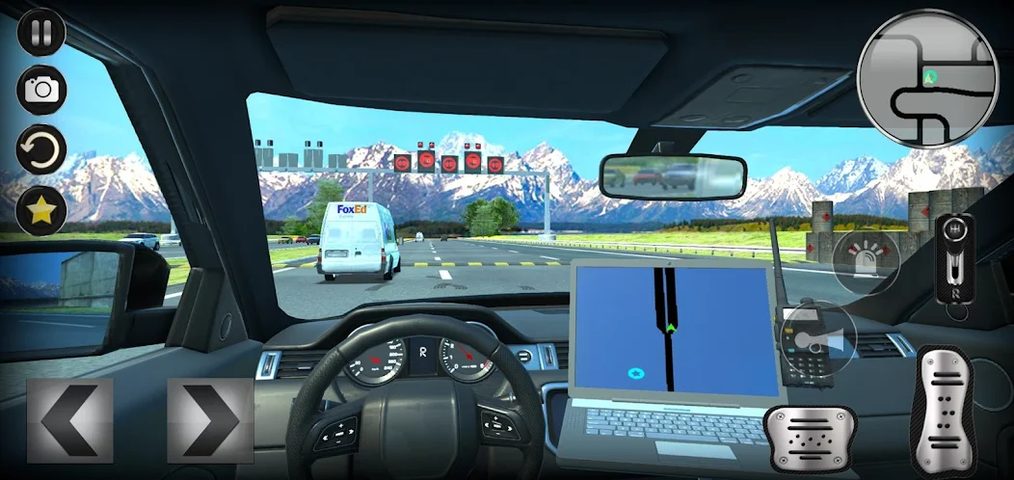 Screenshot 14: Police Car Drift شرطة الهجوله