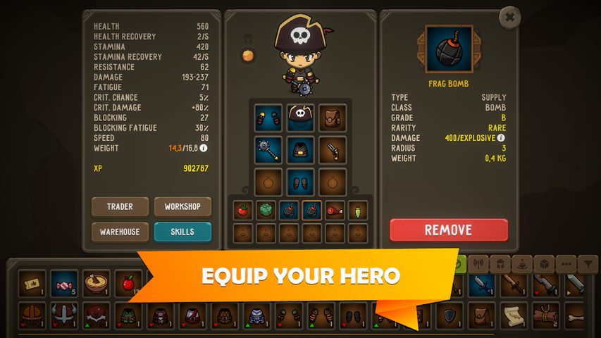 Screenshot 6: Kinda Heroes RPG: Rescue the P