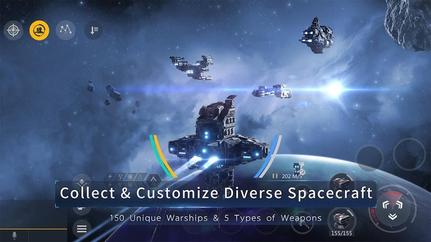 Screenshot 14: Second Galaxy
