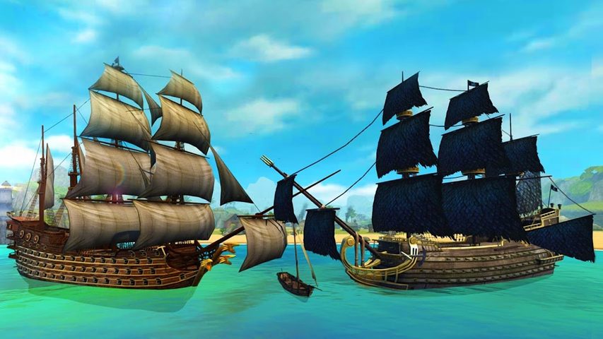 Screenshot 12: Ships of Battle Age of Pirates