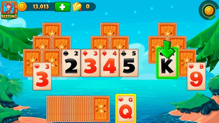Screenshot 6: Solitaire Tripeaks 2022