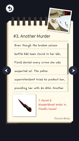 Screenshot 7: Find Difference - Crime Scene