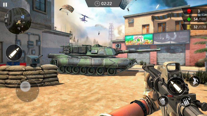 Screenshot 8: Gun Strike:Offline Shooting 3D