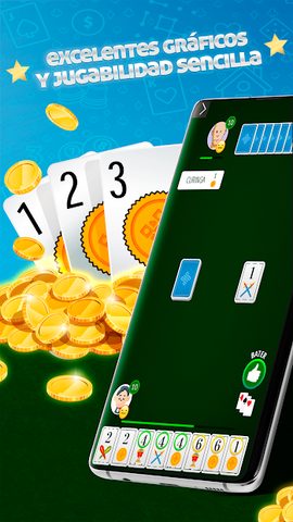 Screenshot 4: Chinchón Online: Jogo de Carta