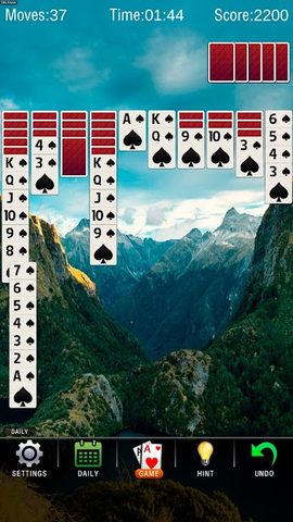 Screenshot 6: Spider Solitaire 2021
