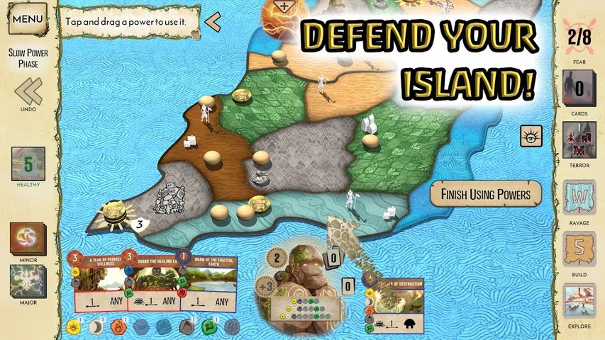 Screenshot 1: Spirit Island