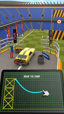 Screenshot 4: Ramp Car Jumping