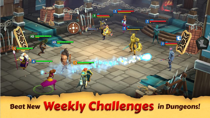 Screenshot 7: RPG Dice: Heroes of Whitestone