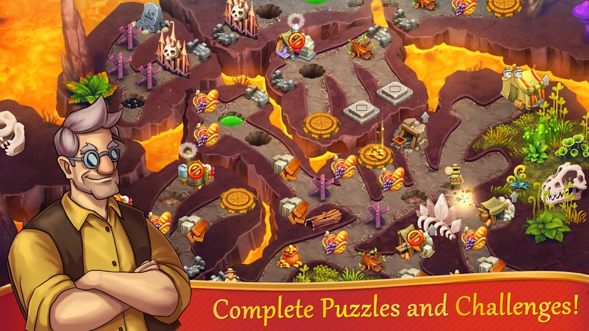 Screenshot 2: Alicia Quatermain 2: The Stone of Fate