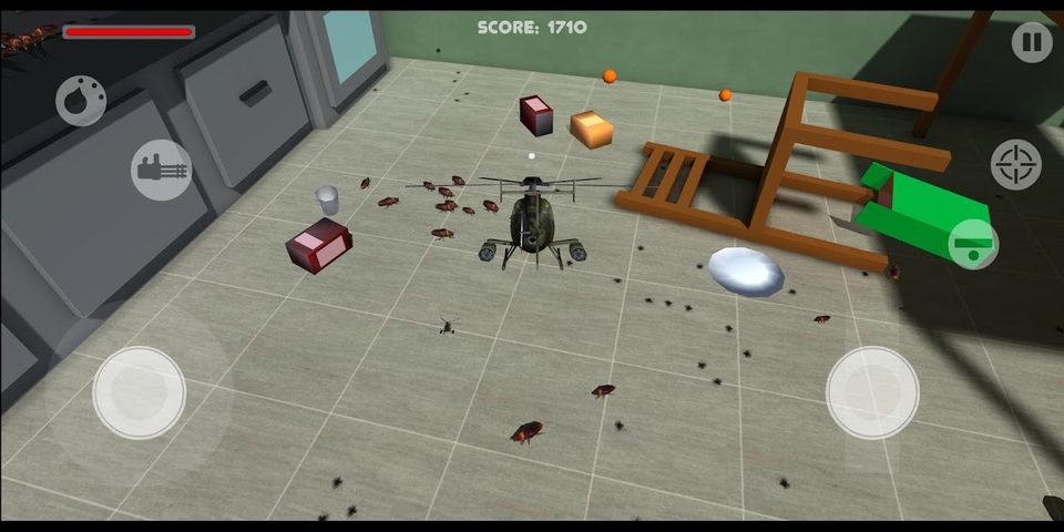 Screenshot 1: HELI - Home Battle