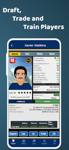 Screenshot 2: Ultimate Pro Football GM