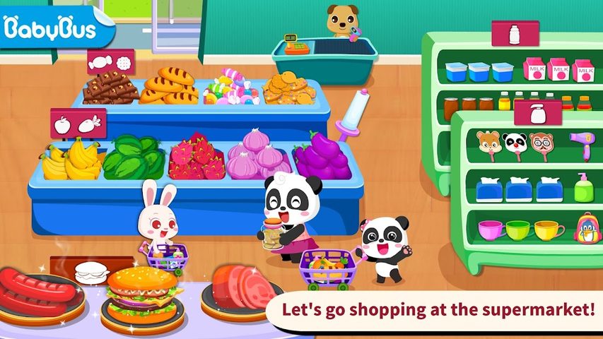 Screenshot 11: Baby Panda's Supermarket