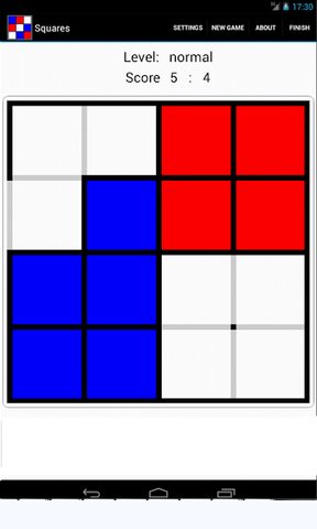 Screenshot 15: Squares